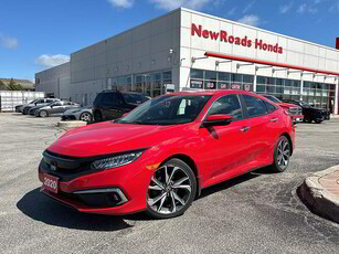 2020 Honda Civic Panoramic Moonroof