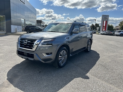 2022 Nissan Armada SL ONE OWNER BAUGHT AND SERVICED HERE !!!