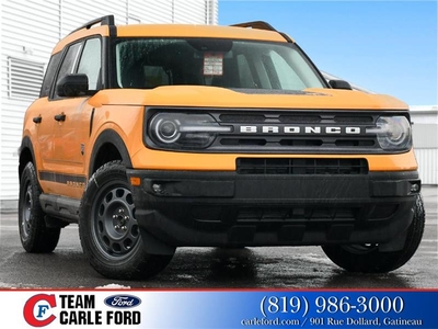 New Ford Bronco 2023 for sale in gatineau-secteur-buckingham, Quebec