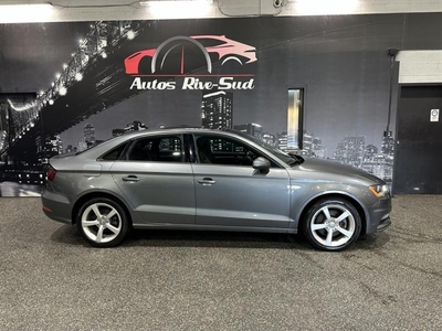 Used Audi A3 2015 for sale in Levis, Quebec