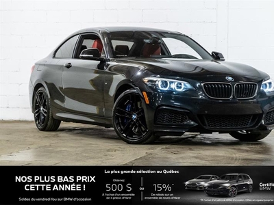 Used BMW 2 Series 2021 for sale in Montreal, Quebec