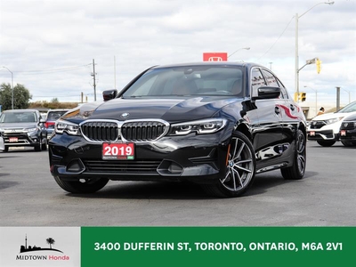 Used BMW 330 2019 for sale in Toronto, Ontario