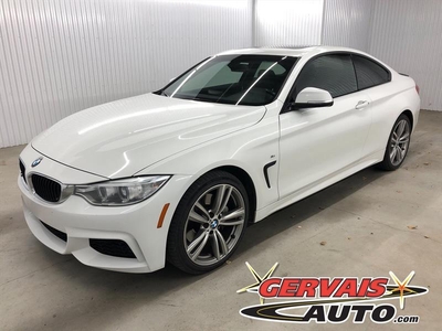Used BMW 4 Series 2014 for sale in Shawinigan, Quebec