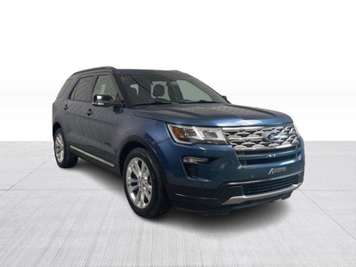 Used Ford Explorer 2018 for sale in Saint-Constant, Quebec