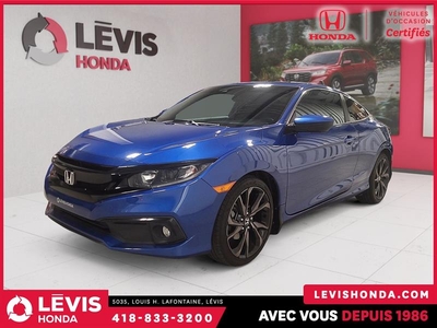 Used Honda Civic 2020 for sale in Levis, Quebec