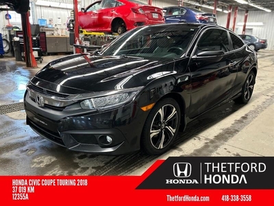Used Honda Civic Coupe 2018 for sale in Thetford Mines, Quebec