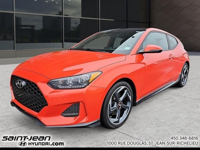 Used Hyundai Veloster 2019 for sale in Saint-Jean-sur-Richelieu, Quebec