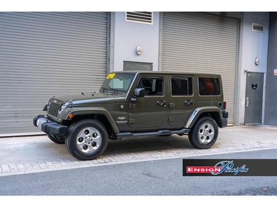 Used Jeep Wrangler 2015 for sale in Vancouver, British-Columbia