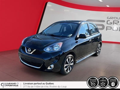 Used Nissan Micra 2017 for sale in Riviere-du-Loup, Quebec