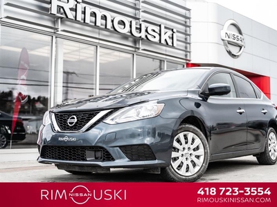 Used Nissan Sentra 2018 for sale in Rimouski, Quebec
