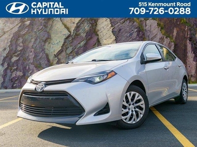 Used Toyota Corolla 2017 for sale in St. John's, Newfoundland