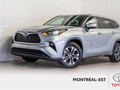 Used Toyota Highlander 2022 for sale in st-jerome, Quebec