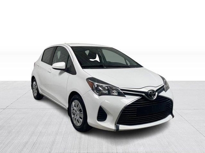 Used Toyota Yaris 2017 for sale in Saint-Hubert, Quebec