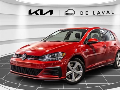 Used Volkswagen GTI 2020 for sale in Lachine, Quebec