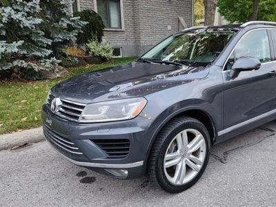 Used Volkswagen Touareg 2016 for sale in Montreal, Quebec