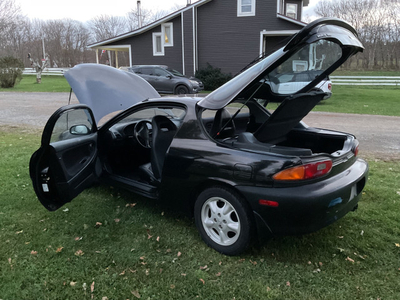 1993 Mazda Precidia at Auction on November 18th