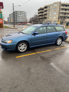2005 Subaru legacy wagon (unstoppable in the snow)