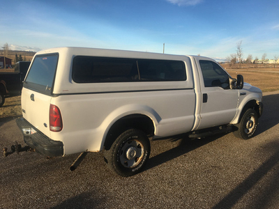 2006 Ford Super Duty 4x4 Regular and Cab