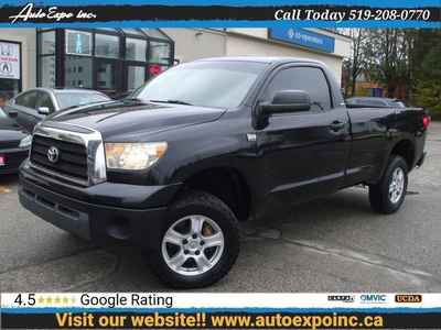 2007 Toyota Tundra 4WD,REG CAB,146