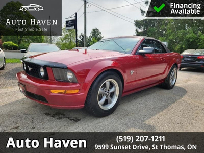 2009 Ford Mustang GT | V8 | CONVERTIBLE | MANUAL | LEATHER