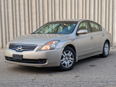 2009 Nissan Altima 2.5 NO RUST, NEW WINTERS, WELL MAINTAINED