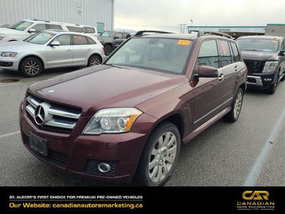 2010 Mercedes-Benz GLK-Class GLK350 4MATIC