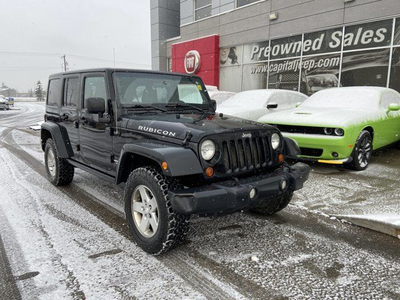 2011 Jeep Wrangler Unlimited Rubicon | Heated Seats |