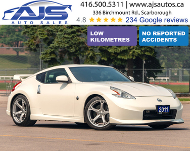 2011 NISSAN 370Z NISMO COUPE