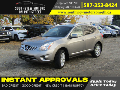 2011 Nissan Rogue SV-AWD-NAV-SUNROOF *FINANCING AVAILABLE*