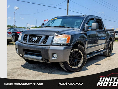 2012 Nissan Titan PRO-4X~No Accidents~One Owner~