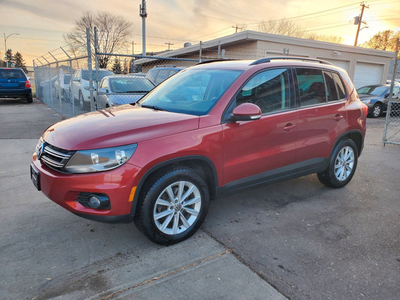 2012 Volkswagen Tiguan All Wheel Drive**Accident Free**Fully Ser