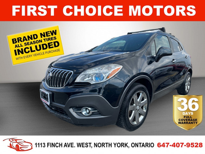 2013 BUICK ENCORE PREMIUM ~AUTOMATIC, FULLY CERTIFIED WITH WARRA