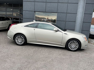 2013 Cadillac CTS COUPE|V6|AWD|NAVI|REARCAM|LEATHER|ROOF|ALLOYS