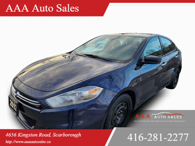 2013 Dodge Dart 4dr Sdn Limited| Leather| Sunroof| Nav| CAM| HTD