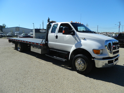 2013 FORD F-650 TOW TRUCK 21 FT DECK