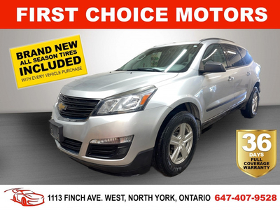 2014 CHEVROLET TRAVERSE LS ~AUTOMATIC, FULLY CERTIFIED WITH WARR
