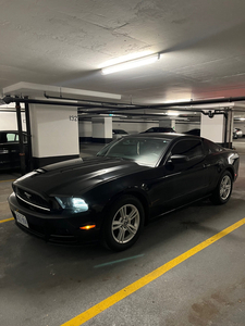 2014 Ford Mustang Manual V6 Base Package