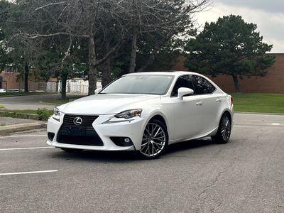 2015 Lexus IS 250 4dr Sdn AWD