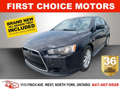 2015 MITSUBISHI LANCER SE ~AUTOMATIC, FULLY CERTIFIED WITH WARRA
