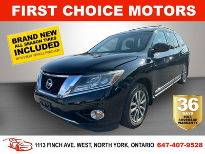 2015 NISSAN PATHFINDER SL ~AUTOMATIC, FULLY CERTIFIED WITH WARRA