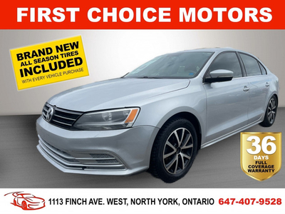 2015 VOLKSWAGEN JETTA TSI ~AUTOMATIC, FULLY CERTIFIED WITH WARRA