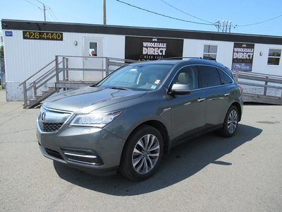 2016 Acura MDX Technology SH-AWD THIRD ROW SEATING AND CLEAN CAR
