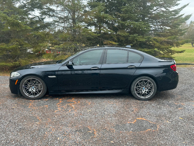 2016 BMW 550i, M Sport, Executive Package $26,500