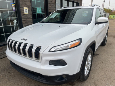 2016 Jeep Cherokee 1 OWNER 121K! 4WD North