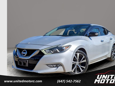 2016 Nissan Maxima SL ~CERTIFIED~3 YEAR WARRANTY~NO ACCIDENTS~