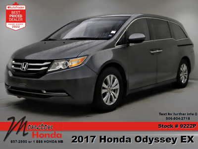 2017 Honda Odyssey Ex Res