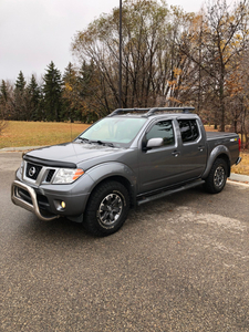 2017 NISSAN FRONTIER PRO-4X CREW CAB LEATHER