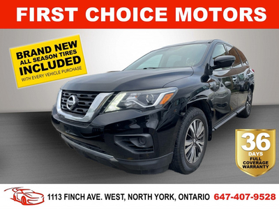2017 NISSAN PATHFINDER SV ~AUTOMATIC, FULLY CERTIFIED WITH WARRA