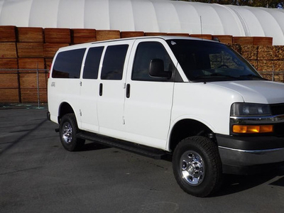 2018 Chevrolet Express 3500 Quigley 4X4 12 Passenger Van