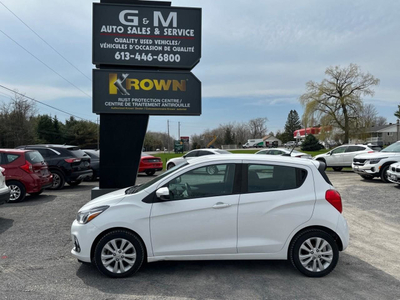 2018 Chevrolet Spark 1LT GREAT ON FUEL / FUN TO DRIVE / CHEAP IN